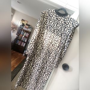 Women's Leopard dress
